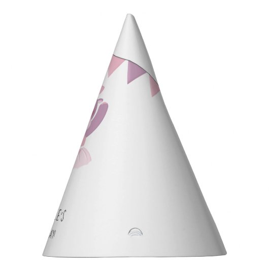 Hippo Ballerina Feesthoedjes (Rechts)