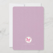 Hippo Ballerina Kaart (Achterkant)