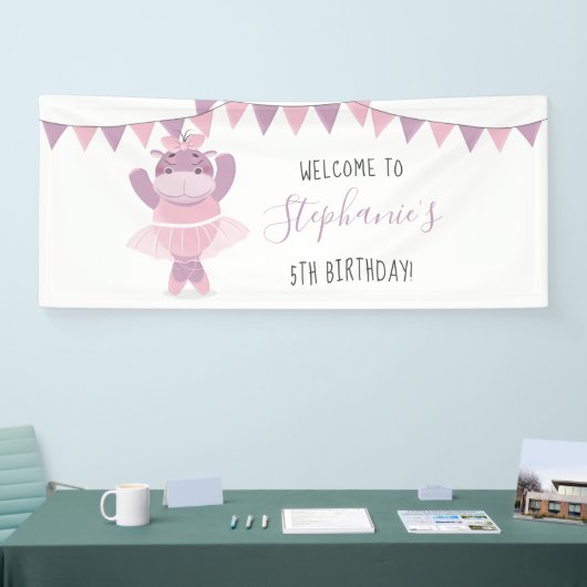 Hippo Ballerina Spandoek (Beurs)