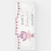 Hippo Ballerina Spandoek (Verticaal)