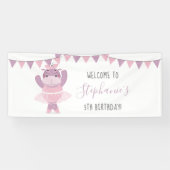 Hippo Ballerina Spandoek (Horizontaal)
