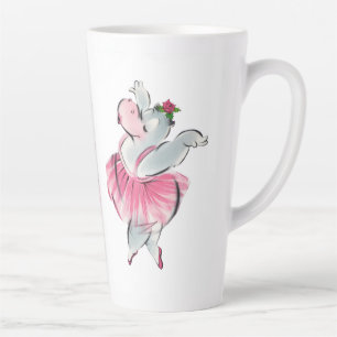 Hippo Ballet Latte Mok
