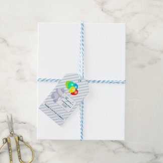 Hippo ballonnen avontuur dank u cadeau Labels Cadeaulabel