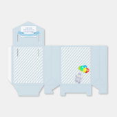 Hippo Ballons Avontuur Verjaardagsfeestje Favor Bedankdoosjes (Uitgevouwen)