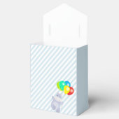 Hippo Ballons Avontuur Verjaardagsfeestje Favor Bedankdoosjes (Geopend)