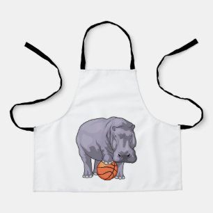 Hippo Basketball speler Basketball Schort