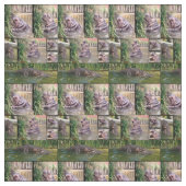 Hippo bepaling fotocollage, stof (Swatch)