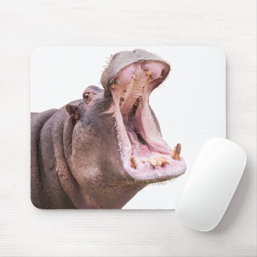 Hippo Big Mouth Muismat (Met muis)