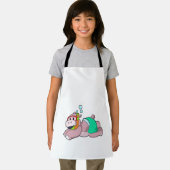 Hippo bij duiken met Snorkel Schort (Insitu)