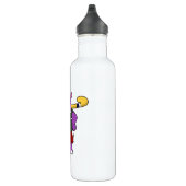 Hippo bij Hockey met Hockey bat Waterfles (Rechts)