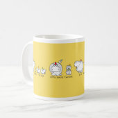 HIPPO BIRDIE TWO EWE mok Sandra Boynton (Voorkant links)