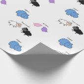 Hippo Birdies Two Ewes Cadeaupapier (Hoek)