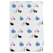 Hippo Birdies Two Ewes Medium Cadeauzakje (Achterkant)