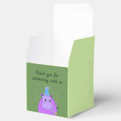Hippo Birthday Bedankt Bedankdoosjes (Geopend)