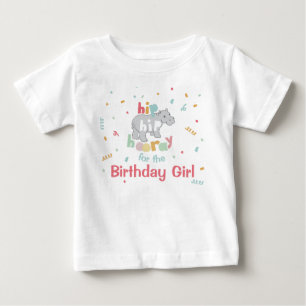 Hippo Birthday Party Hippo Hippopotamus Partij