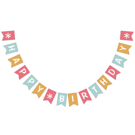 Hippo Birthday Party Hippo Hippopotamus Partij Vlaggetjes (Alle)