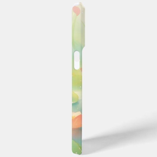 Hippo Bloemenvijver Verborgen in het bos Case-Mate iPhone Case (Achterkant / Rechts)