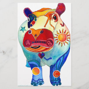 Hippo Briefpapier