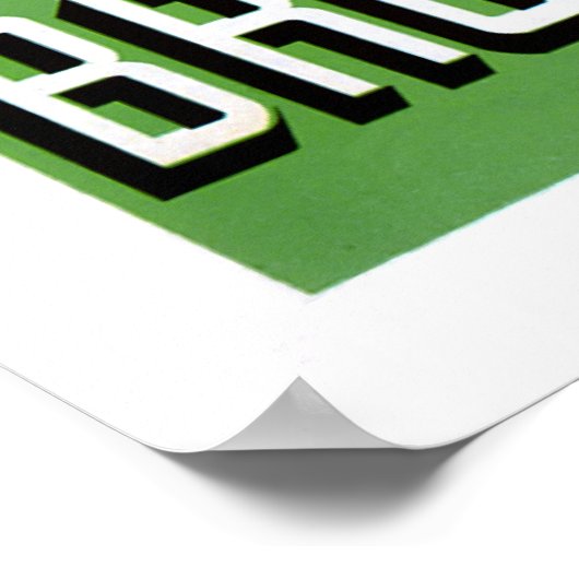 Hippo Brookfield Zoo 1938 WPA Poster (Hoek)