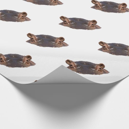 Hippo Cadeaupapier (Hoek)