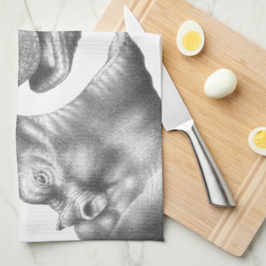 Hippo & Calf American MoJo Kitchen Towels Theedoek (Quarter Fold)