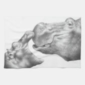 Hippo & Calf American MoJo Kitchen Towels Theedoek (Horizontaal)