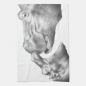 Hippo & Calf American MoJo Kitchen Towels Theedoek (Verticaal)