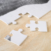 Hippo & Calf Puzzle Legpuzzel (Zijkant)
