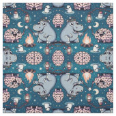 Hippo Camp US Stof (Swatch)