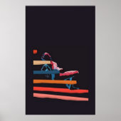 hippo campus esthetisch poster (Voorkant)