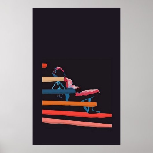 hippo campus esthetisch poster (Voorkant)