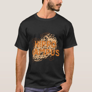 Hippo Campus Scribbles Sticker T-shirt