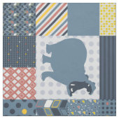 Hippo Cheater Quilt Stof (Swatch)
