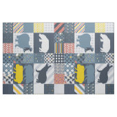 Hippo Cheater Quilt Stof (Fat Quarter)