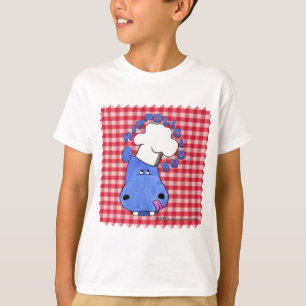 Hippo Chef Hippolicious T-shirt