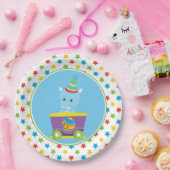 Hippo | Circus Train | Circus Thema Papieren Bordje (Feest)