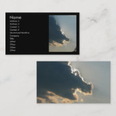 Hippo Cloud Visitekaartje (Voorkant / Achterkant)