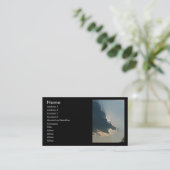 Hippo Cloud Visitekaartje (Staand voorkant)