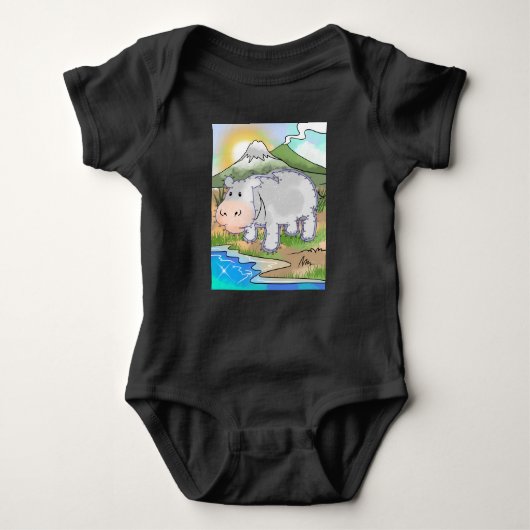 Hippo Connect Romper (Voorkant)