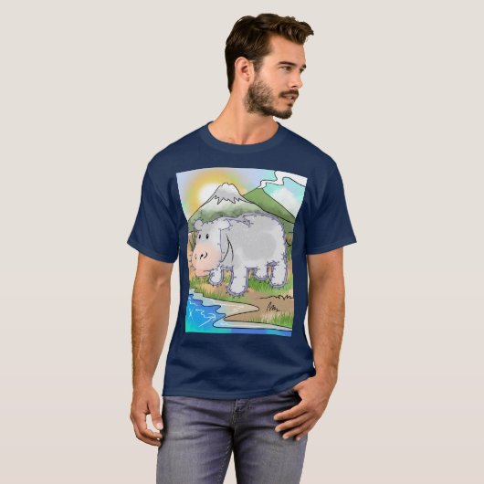 Hippo Connect T-shirt (Voorkant volledig)