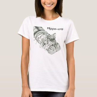 Hippo-crit T-shirt