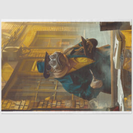  Hippo de Bookie Decoupage Tissuepapier