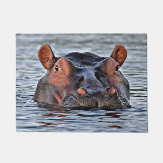 hippo deurmat (Voorkant)