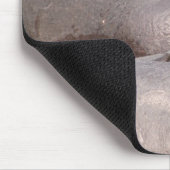 Hippo die naar je kijkt muismat (Hoek)