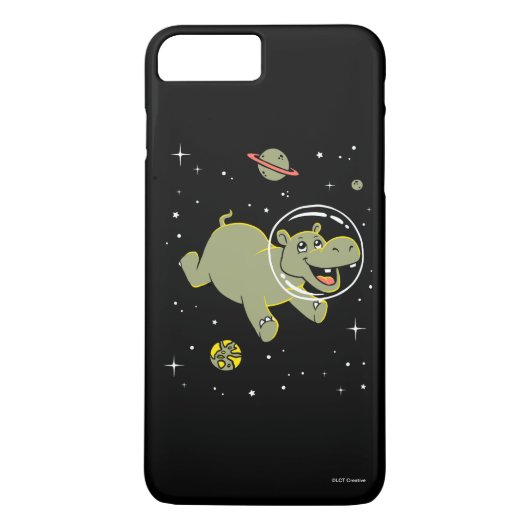 Hippo-dieren in de ruimte Case-Mate iPhone case (Achterkant)