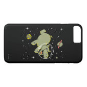 Hippo-dieren in de ruimte Case-Mate iPhone case (Achterkant (Horizontaal))
