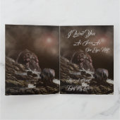 Hippo Enchanted Evening, Big Birthday Kaart (Binnen)