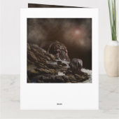 Hippo Enchanted Evening, Big Birthday Kaart (Achterkant)