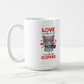 Hippo Express Your Love Mok (Links)