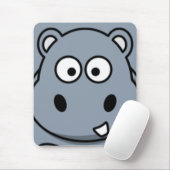 Hippo Face Muismat (Met muis)